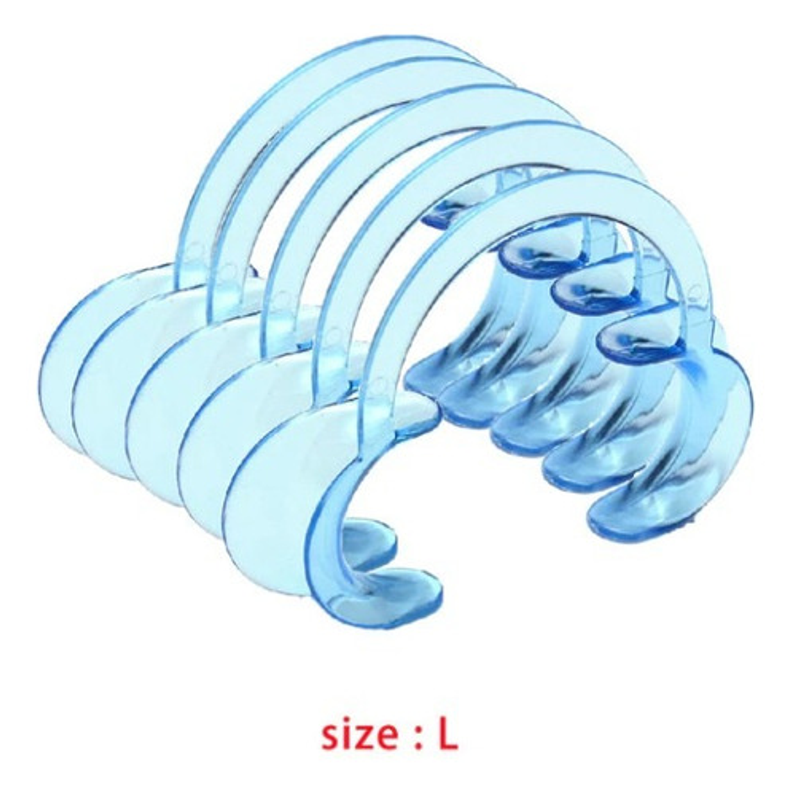 Kit De Separadores Bucales Bilaterales Abrebocas Set De 3u 4