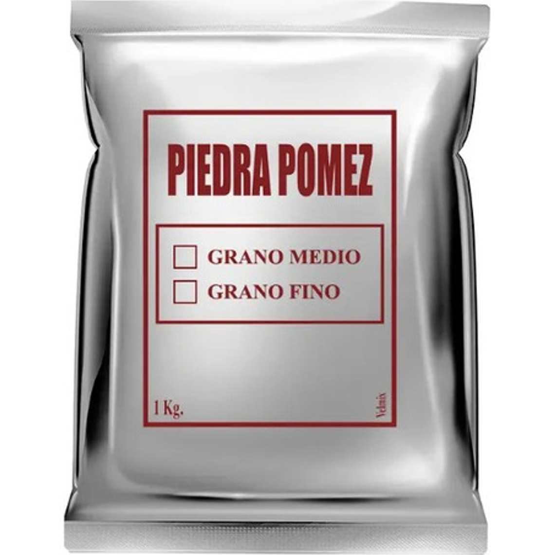 Piedra Pomez Dental Marca Velmix 1kg Grano 2