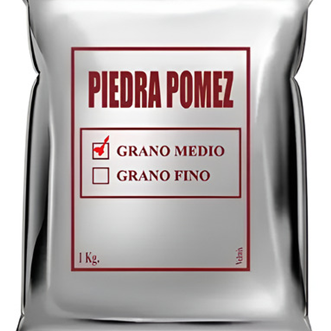 Piedra Pomez Dental Marca Velmix 1kg Grano 6