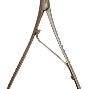 Pinza Mathieu Carburo Tungsteno Marca Pacard Dorada La Mejor