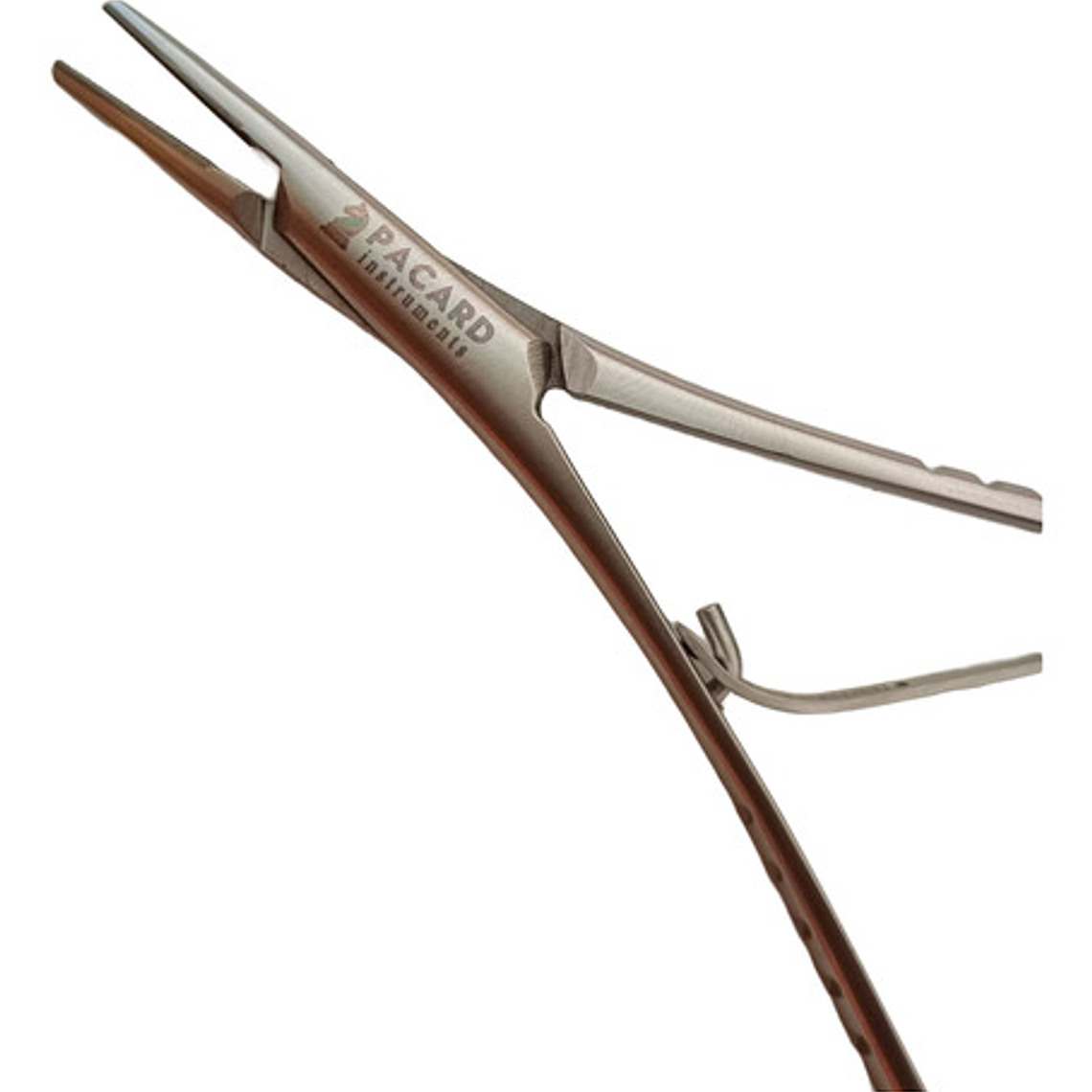 Pinza Mathieu Carburo Tungsteno Marca Pacard Dorada La Mejor 3