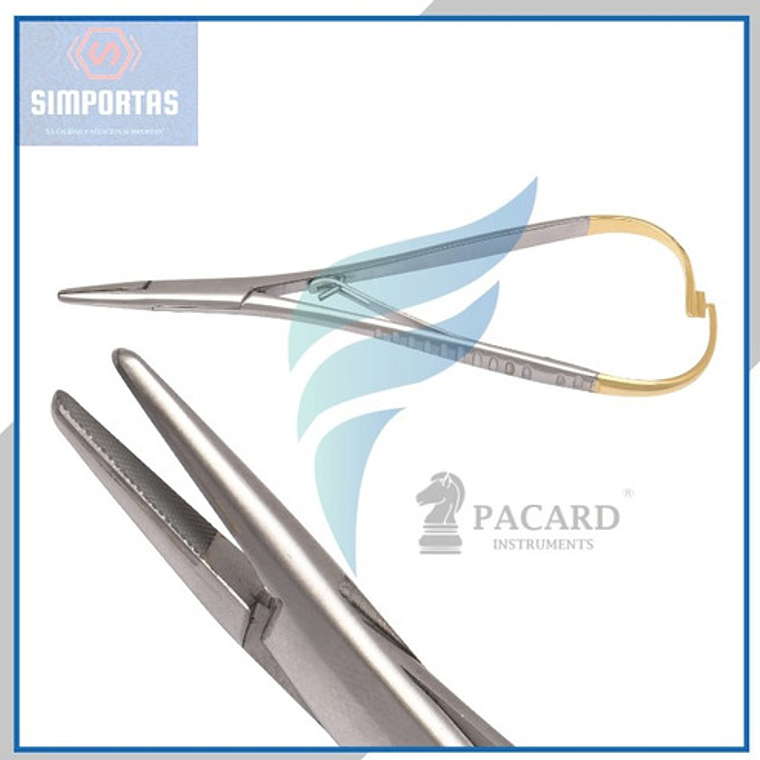 Pinza Mathieu Carburo Tungsteno Marca Pacard Dorada La Mejor 5