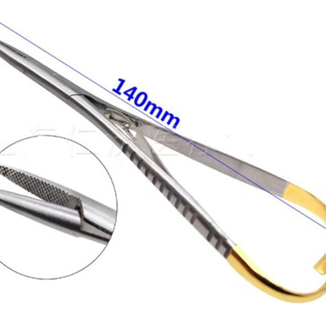 Pinza Mathieu Carburo Tungsteno Marca Pacard Dorada La Mejor 6