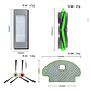 Set De Repuestos Para Roomba 111 Combo Aspirado Y Trapeo     - Miniatura 5