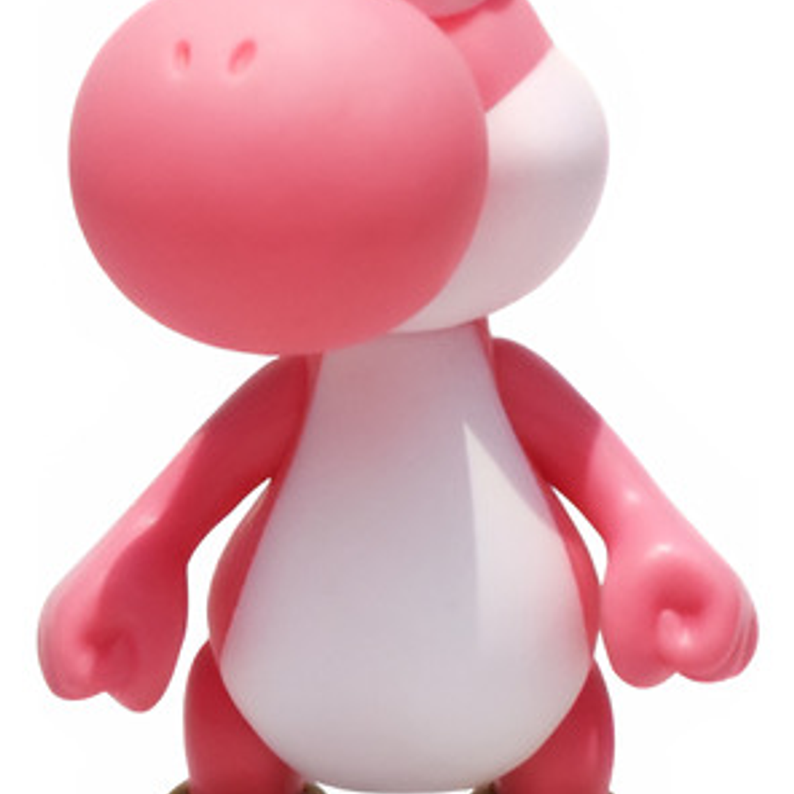 Figura De Yoshi Rosado Articulada (claudy) Super Mario Bros  1