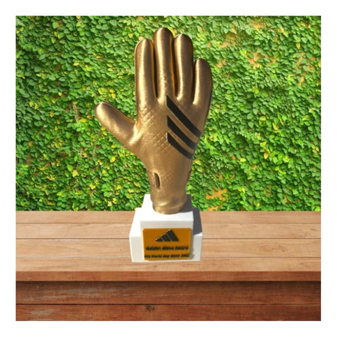 Guante Oro Dibu Martínez Copa Del Mundo Made In Argentina  2