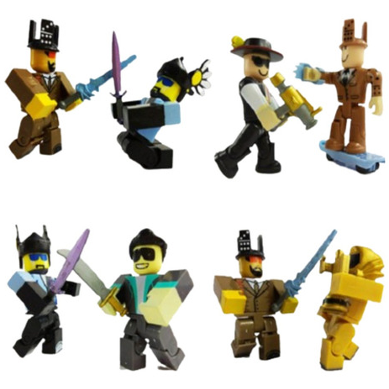 Figuras Roblox 6 Unidades Calidad Santiago 1