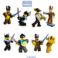 Figuras Roblox 6 Unidades Calidad Santiago - Miniatura 2