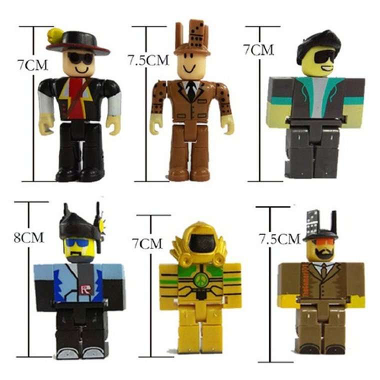 Figuras Roblox 6 Unidades Calidad Santiago 3
