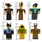 Figuras Roblox 6 Unidades Calidad Santiago - Miniatura 3