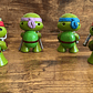 Pack 4 Figuras Decorativas Tortugas Ninja Calidad - Miniatura 6