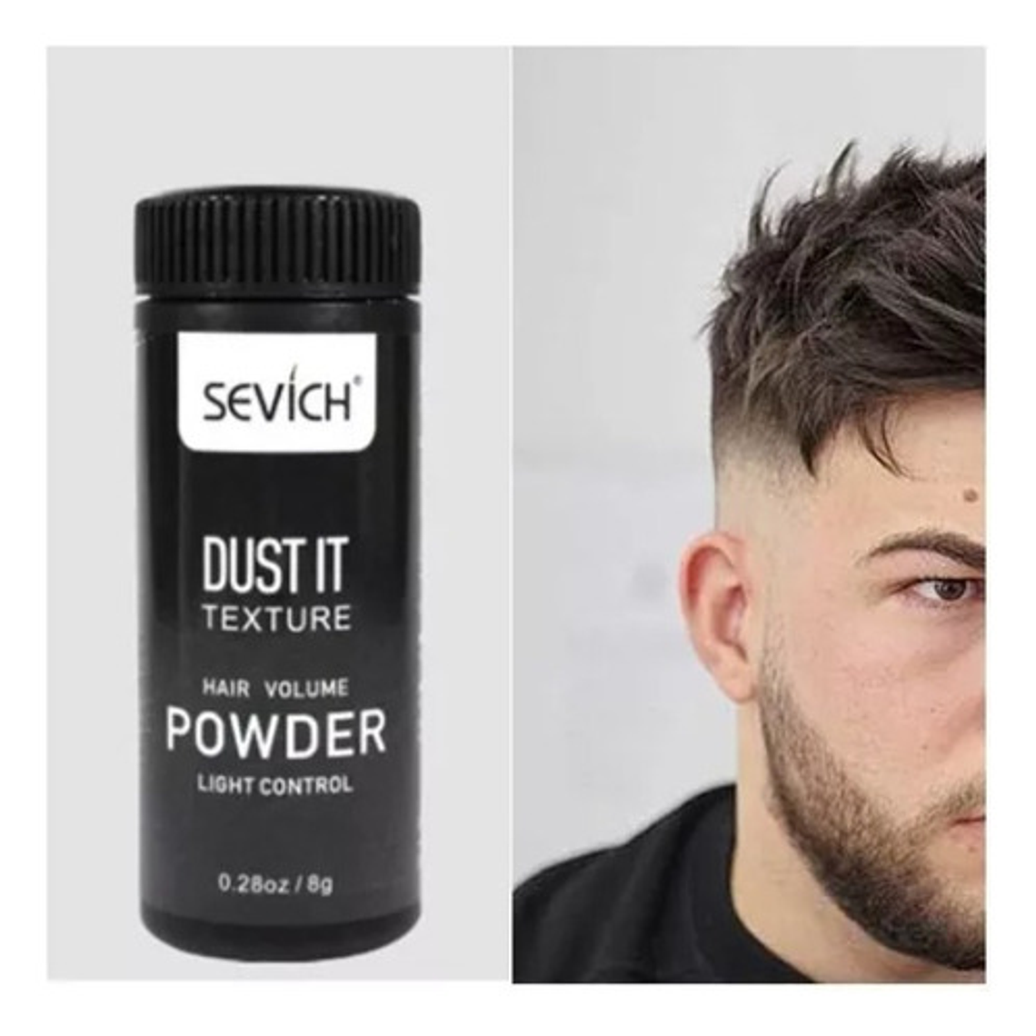 Polvo Texturizante Cabello Sevich Powder Original Textura 8g 4