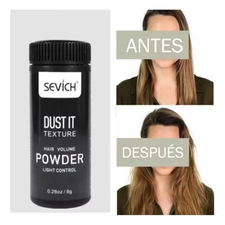 Polvo Texturizante Cabello Sevich Powder Original Textura 8g 5