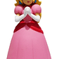Figura De Princesa Articulada 12cms Super Mario Bros Calidad - Miniatura 1