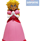Figura De Princesa Articulada 12cms Super Mario Bros Calidad - Miniatura 2