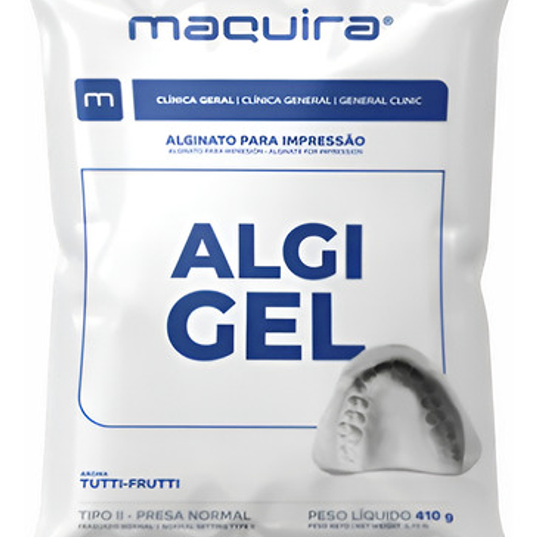 Alginato Impresión Odontología Maquira Precisión - Dental 1