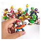 Figura Nintendo Set Mario Bros 18 Unidades Modelo Nuevo - Miniatura 2