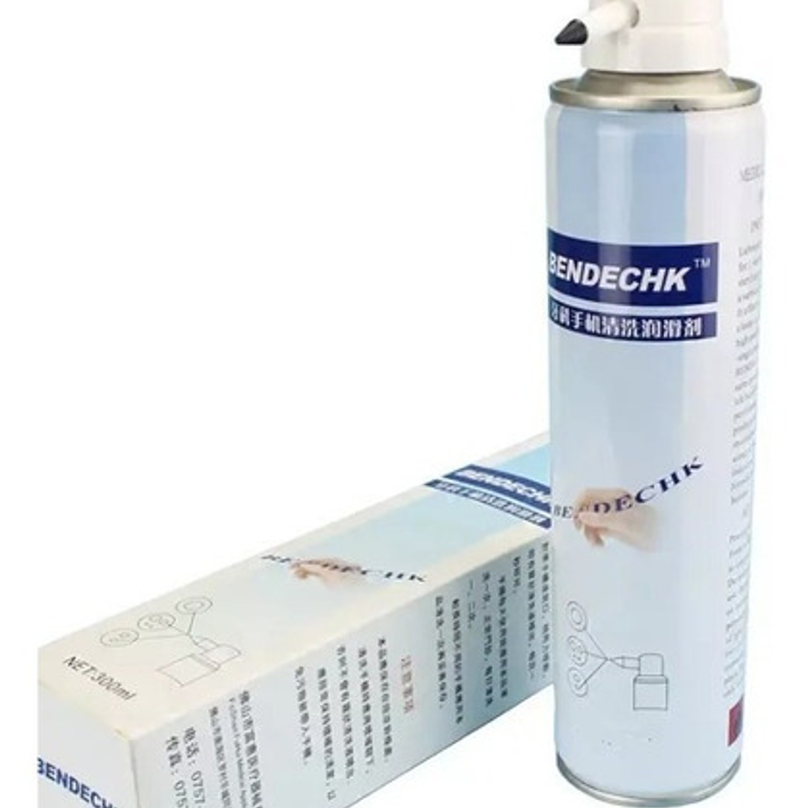Lubricante Para Micromotor Y Turbina Dental Único 550 Ml  3