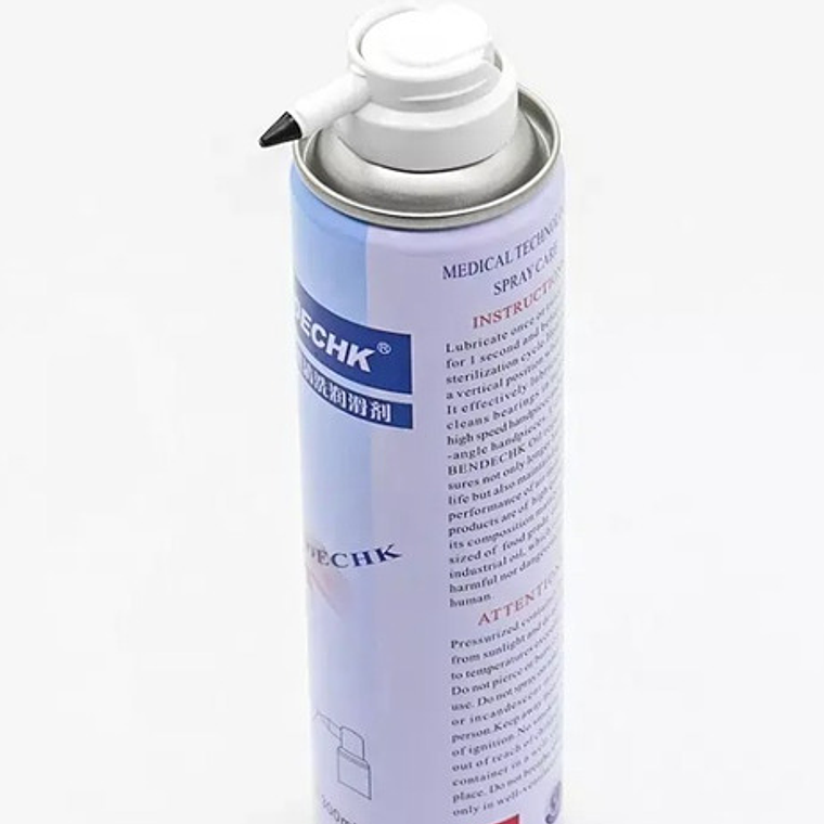 Lubricante Para Micromotor Y Turbina Dental Único 550 Ml  5