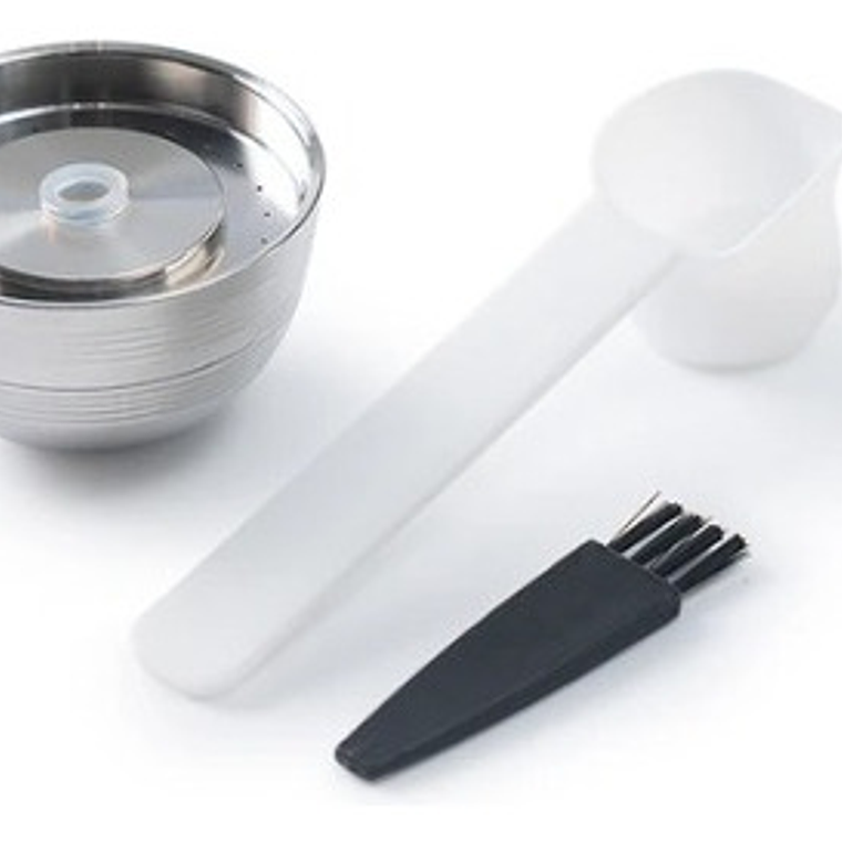 Cápsula Reutilizable Acero Para Nespresso Vertuo Nuevo M 2