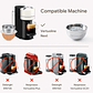 Cápsula Reutilizable Acero Para Nespresso Vertuo Nuevo M - Miniatura 10