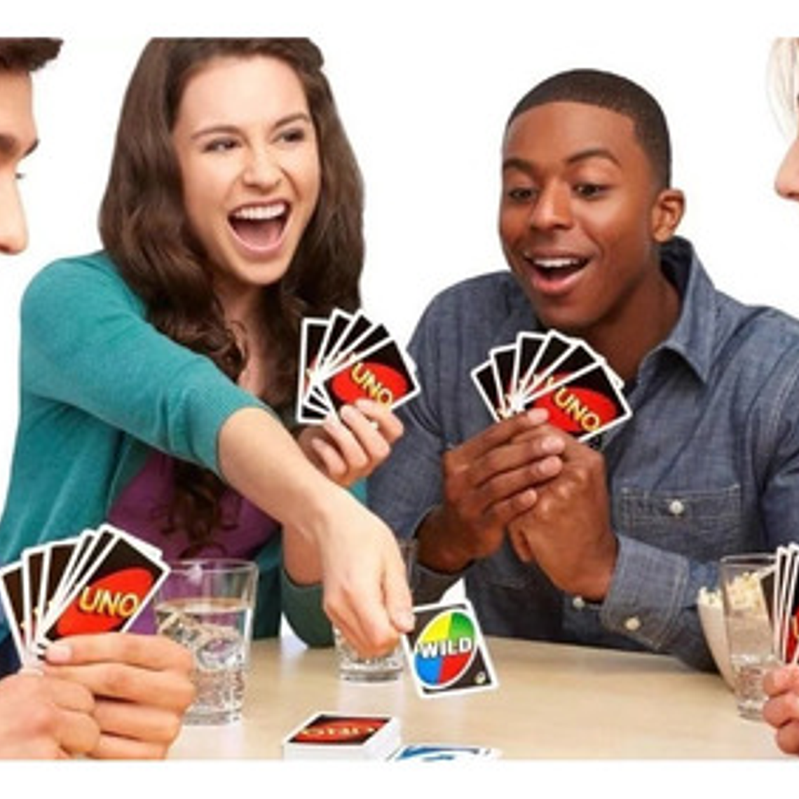 Juego De Carta Uno Diversión Minecraft Multicolor Calidad 3