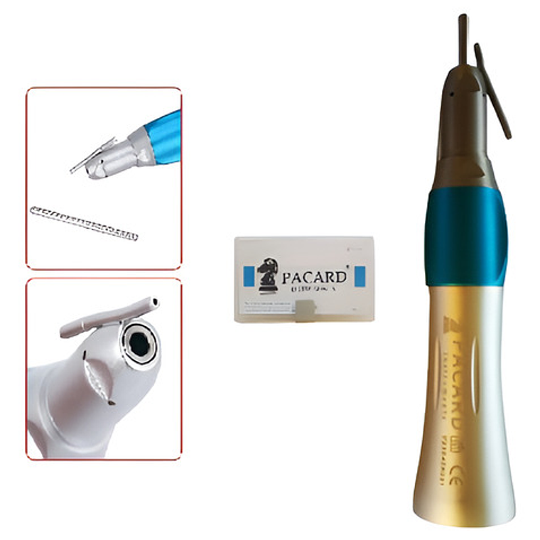 Pieza De Mano Quirúrgica 1:1 Marca Pacard Original Dental  1