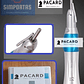 Pieza De Mano Quirúrgica 1:1 Marca Pacard Original Dental  - Miniatura 4
