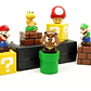 Mario Bros Set 5 Figuras 5 Cm En Cubos Calidad  - Miniatura 1