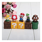 Mario Bros Set 5 Figuras 5 Cm En Cubos Calidad  - Miniatura 7