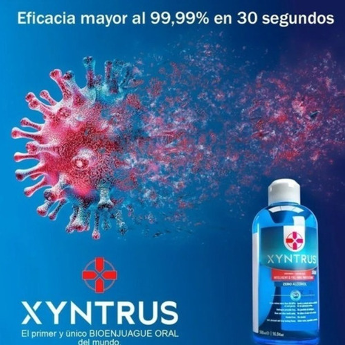   Bioenjuague Bucal Sin Alcohol Xyntrus Brix Covid Bacterias 5