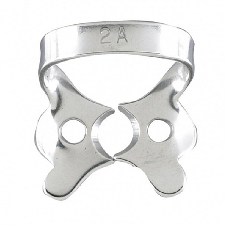 Clamp Dental Acero Inox Por Unidad Santiago 3