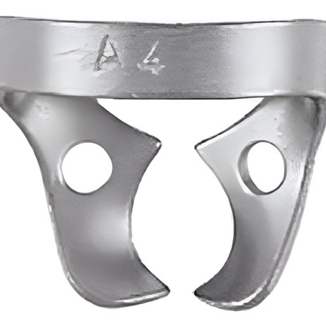 Clamp Dental Acero Inox Por Unidad Santiago 7