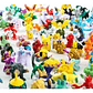 Set De 144 Mini Figuras Pokemon 2 A 3 Cm Set Completo Xl - Miniatura 1