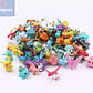 Set De 144 Mini Figuras Pokemon 2 A 3 Cm Set Completo Xl - Miniatura 2