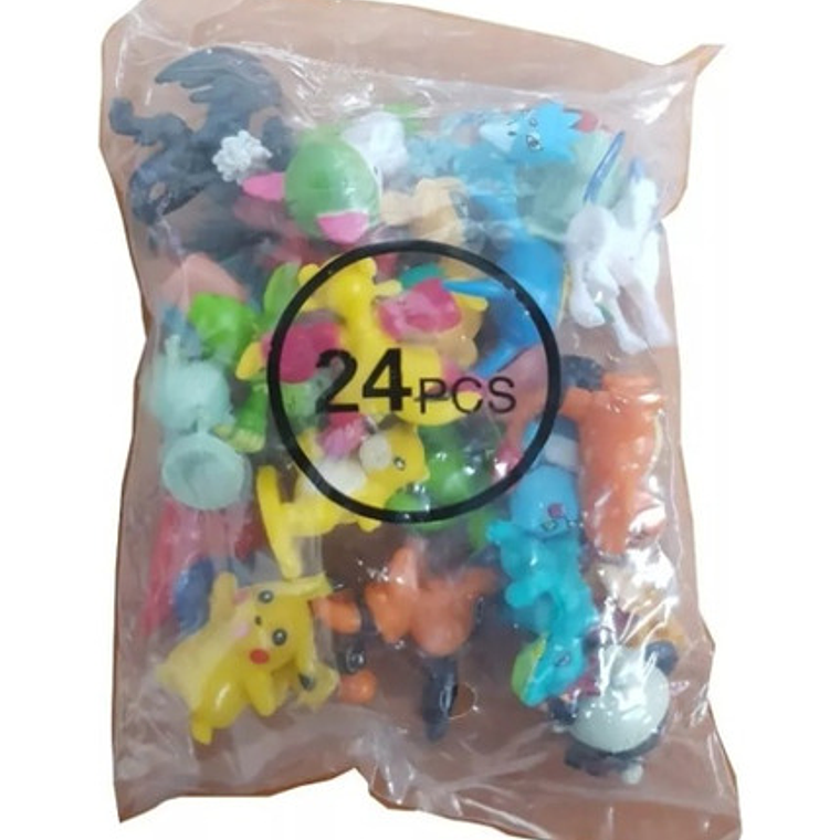 Set De 144 Mini Figuras Pokemon 2 A 3 Cm Set Completo Xl 4