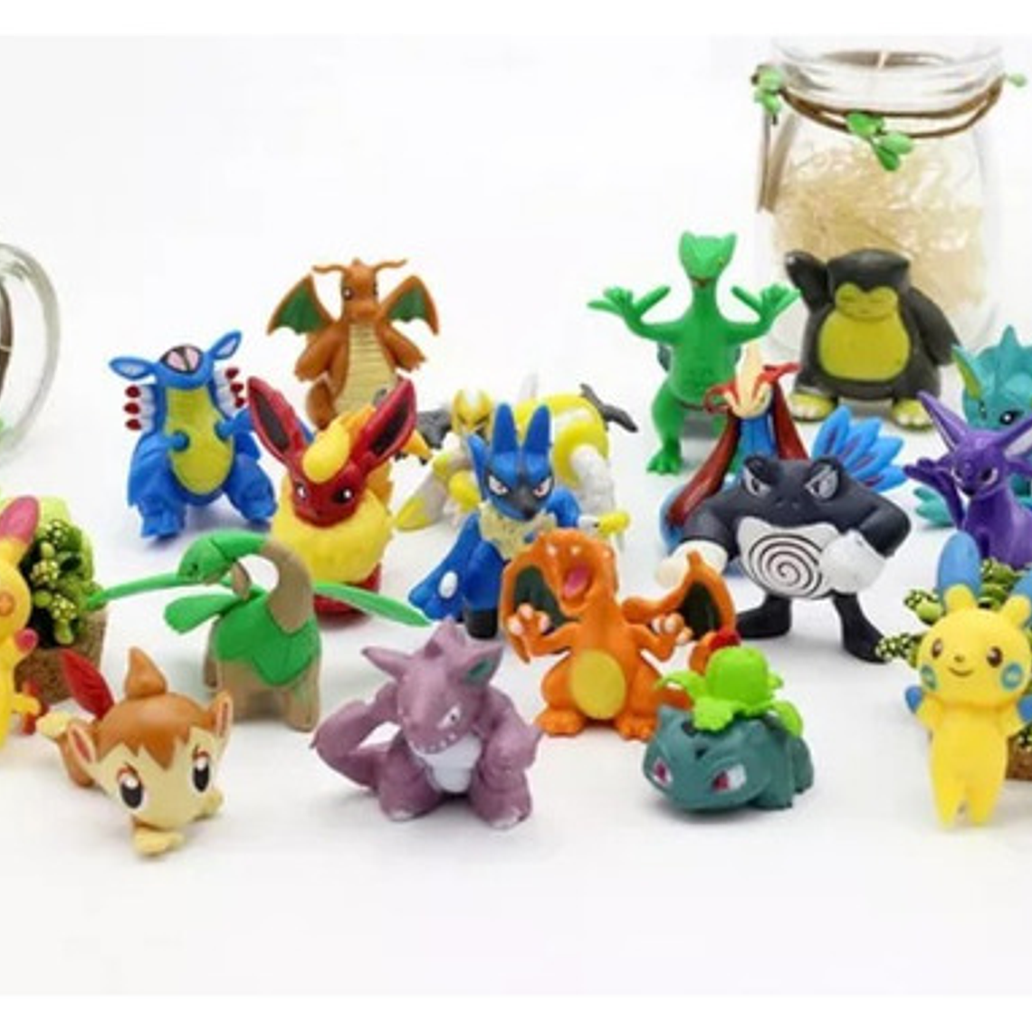 Set De 144 Mini Figuras Pokemon 2 A 3 Cm Set Completo Xl 5