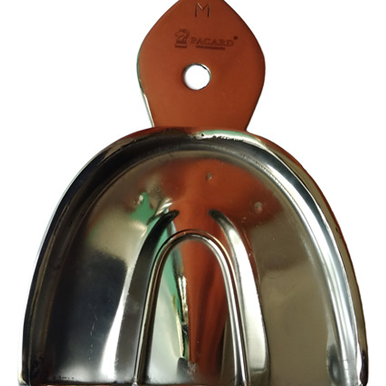 Cubetas Acero Dental Tipo Rom Lock 10u Set Completo Xs A Xl 6