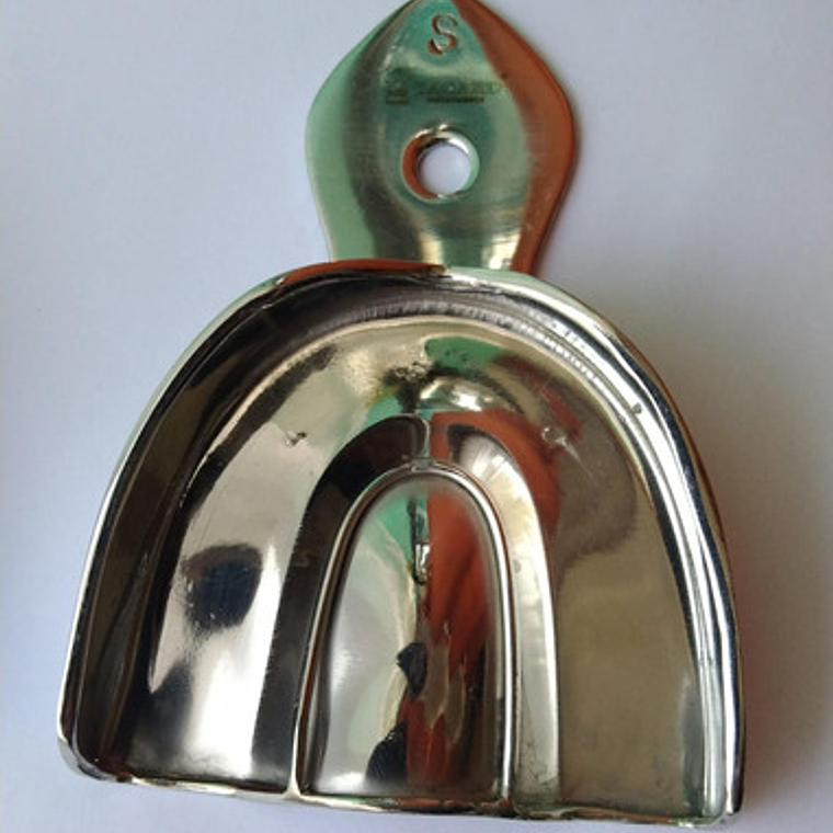 Cubetas Acero Dental Tipo Rom Lock 10u Set Completo Xs A Xl 7