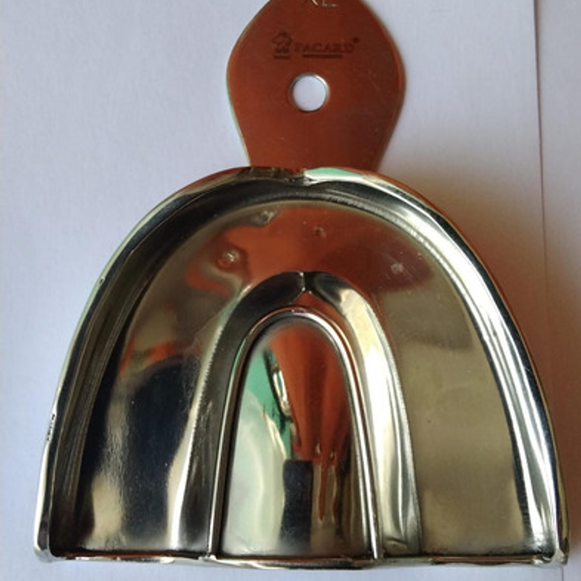 Cubetas Acero Dental Tipo Rom Lock 10u Set Completo Xs A Xl 8