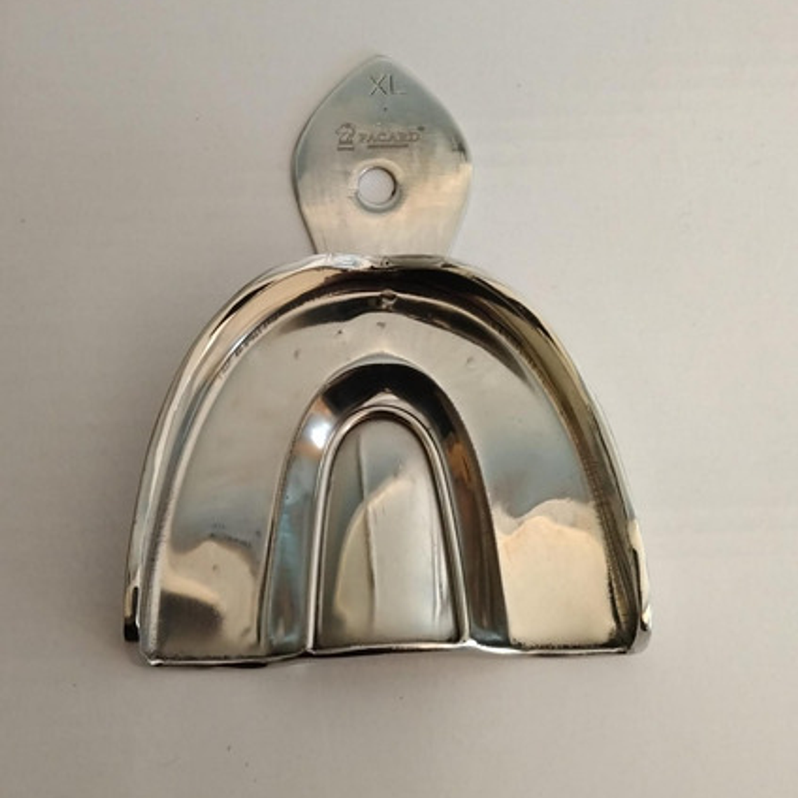 Cubetas Acero Dental Tipo Rom Lock 10u Set Completo Xs A Xl 9