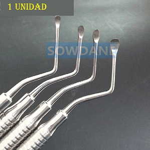 Cuchareta De Caries Doble Tipo Maillefer Medidas Santiago