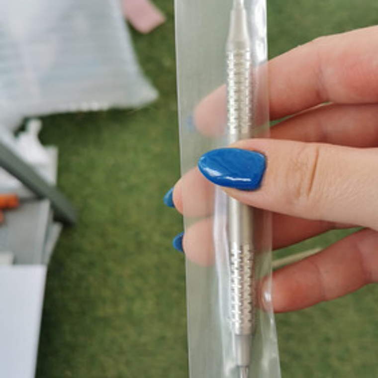 Cuchareta De Caries Doble Tipo Maillefer Medidas Santiago 19