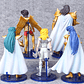 Set De 5 Figuras Caballeros Del Zodiaco Articulados Calidad - Miniatura 4