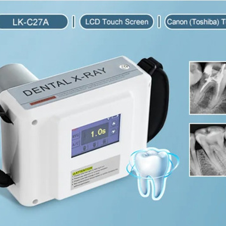 Maquina De Rayos X Lcd Touch Portatil Con Maletín Calidad 2