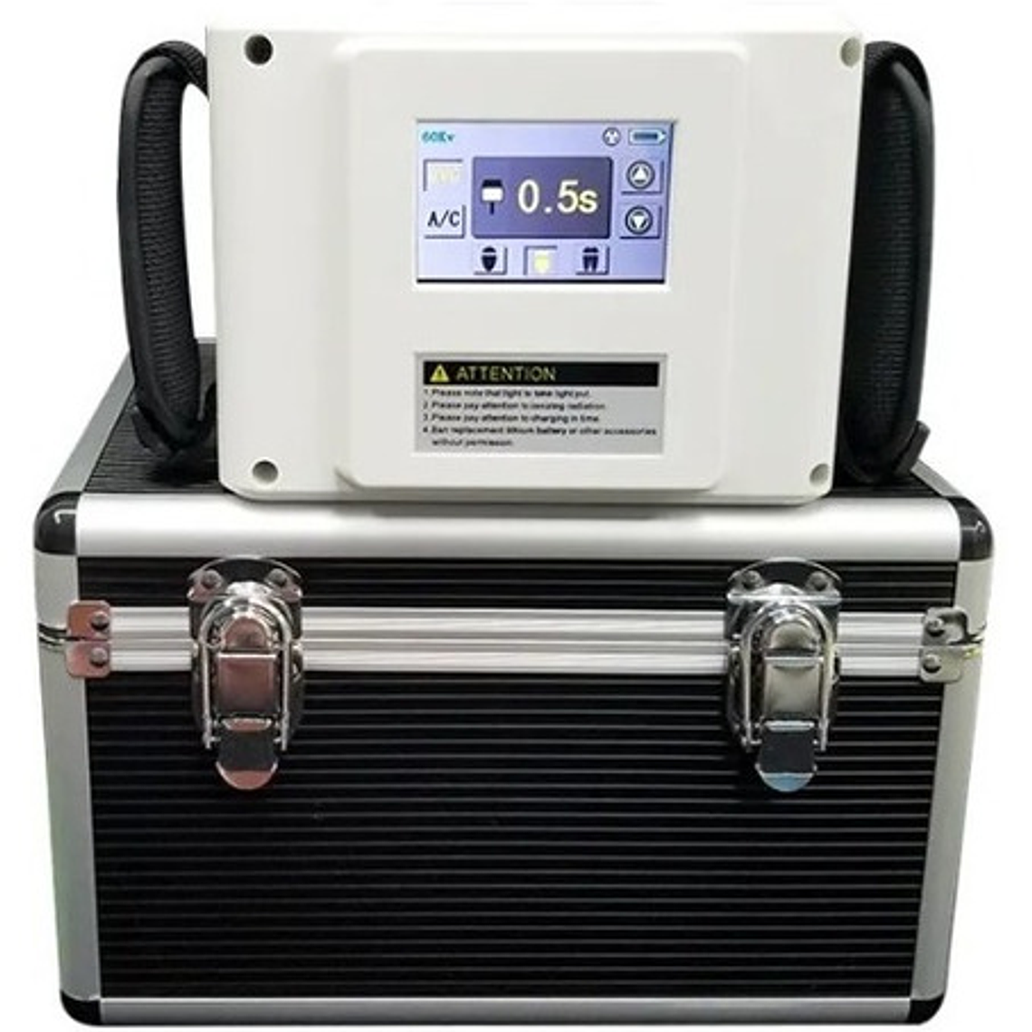 Maquina De Rayos X Lcd Touch Portatil Con Maletín Calidad 3