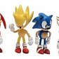 Figuras Sonic Set 6 Figuras De Acción Calidad - Miniatura 2