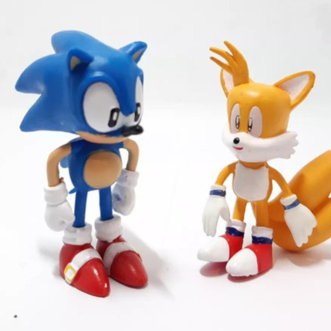Figuras Sonic Set 6 Figuras De Acción Calidad 3