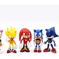 Figuras Sonic Set 6 Figuras De Acción Calidad - Miniatura 5