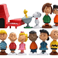  Figuras Snoopy Y Charlie Brown 12 Figuritas Calidad - Miniatura 1